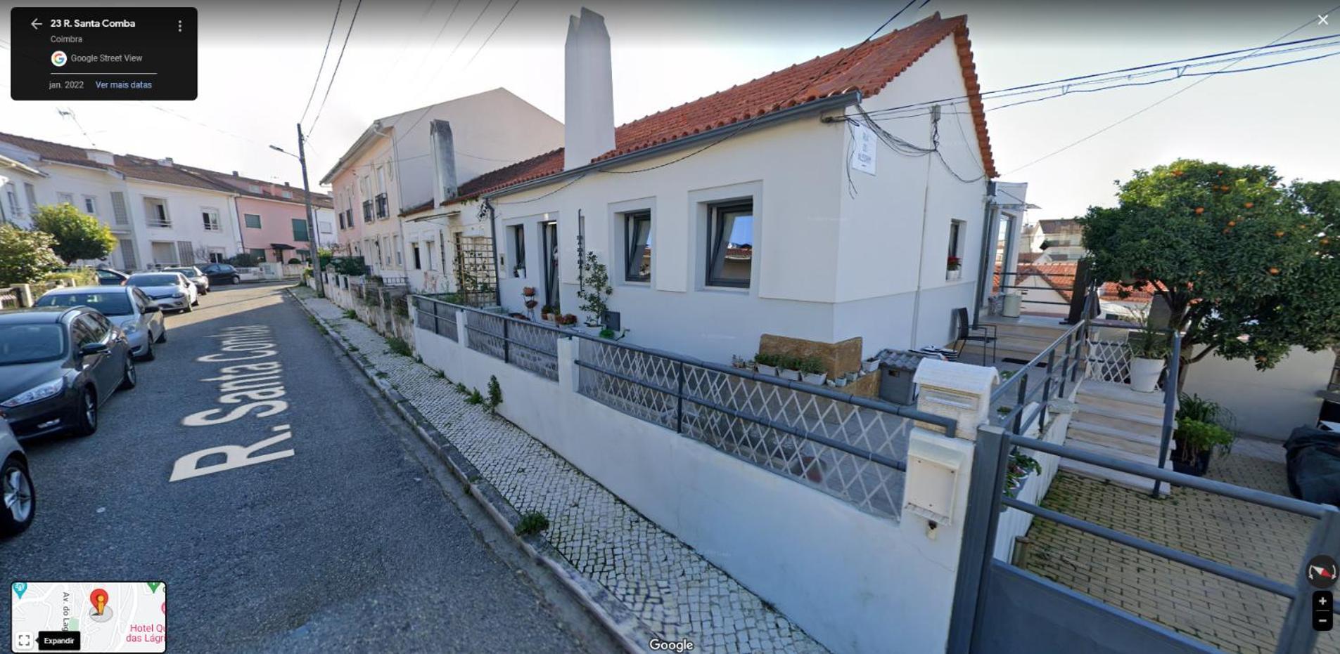 Cantinho Da Susana Coimbra Luaran gambar